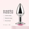 ANAL PLUG EROS METAL SMALL PINK