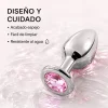 ANAL PLUG EROS METAL SMALL PINK