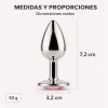 ANAL PLUG EROS METAL SMALL PINK