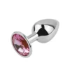 ANAL PLUG EROS METAL SMALL PINK