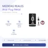 ANAL PLUG EROS METAL SMALL PINK