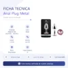 ANAL PLUG EROS METAL SMALL PINK