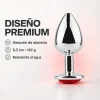 ANAL PLUG EROS METAL LARGE RED