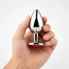 ANAL PLUG EROS METAL LARGE RED