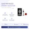 ANAL PLUG EROS METAL LARGE RED
