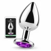 ANAL PLUG EROS METAL LARGE PURPLE