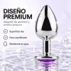 ANAL PLUG EROS METAL LARGE PURPLE