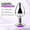 ANAL PLUG EROS METAL LARGE PURPLE