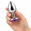 ANAL PLUG EROS METAL LARGE PURPLE