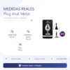 ANAL PLUG EROS METAL LARGE PURPLE