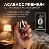 ANAL PLUG EROS METAL LARGE PINK