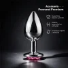 ANAL PLUG EROS METAL LARGE PINK