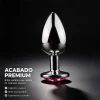 ANAL PLUG EROS METAL LARGE PINK