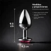 ANAL PLUG EROS METAL LARGE PINK