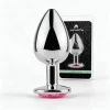 ANAL PLUG EROS METAL LARGE PINK