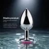 ANAL PLUG EROS METAL LARGE PINK