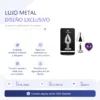 ANAL PLUG HEART LOVE METAL MEDIUM PURPLE