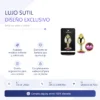 ANAL PLUG EROS GOLD METAL MEDIUM ROSY