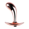 ANAL PLUG ERGO ROSE METAL SMALL