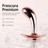 ANAL PLUG ERGO ROSE METAL SMALL