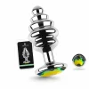 ANAL PLUG LUNA METAL MEDIUM RAINBOW