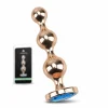 ANAL PLUG ORION METAL SMALL BLUE DARK