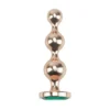 ANAL PLUG ORION METAL MEDIUM DARK GREEN