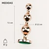ANAL PLUG ORION METAL MEDIUM DARK GREEN