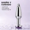 ANAL PLUG TITAN METAL MEDIUM DARK PURPLE