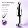 ANAL PLUG TITAN METAL MEDIUM DARK PURPLE