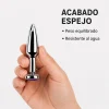 ANAL PLUG TITAN METAL MEDIUM DARK PURPLE
