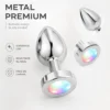 ANAL PLUG PHOTON METAL SMALL