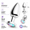 ANAL PLUG PHOTON METAL SMALL