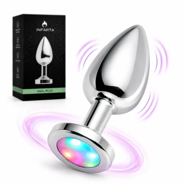 ANAL PLUG PHOTON METAL SMALL