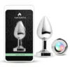 ANAL PLUG PHOTON METAL SMALL