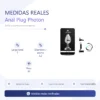 ANAL PLUG PHOTON METAL SMALL