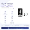 ANAL PLUG PHOTON METAL SMALL