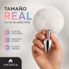 ANAL PLUG BUNNY METAL SMALL WHITE