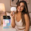 ANAL PLUG BUNNY METAL SMALL WHITE
