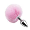 ANAL PLUG BUNNY METAL SMALL PINK