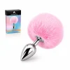 ANAL PLUG BUNNY METAL SMALL PINK