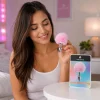 ANAL PLUG BUNNY METAL SMALL PINK
