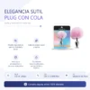 ANAL PLUG BUNNY METAL SMALL PINK