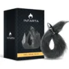 ANAL PLUG TAIL METAL SMALL BLACK