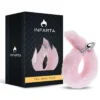 ANAL PLUG TAIL METAL SMALL PINK