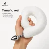 ANAL PLUG TAIL METAL SMALL WHITE