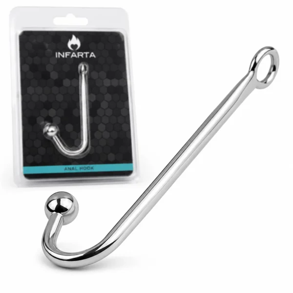 ANAL HOOK STEEL SMALL