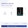 ANAL HOOK STEEL SMALL
