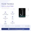 ANAL HOOK STEEL SMALL