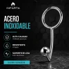 ANAL RING HOOK STEEL SMALL